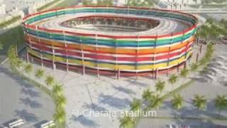 Qatar 2022 World Cup stadiums