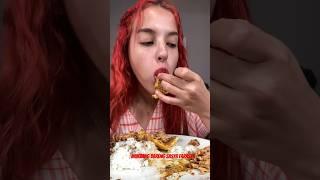 Asmr Mukbang bareng #tasyafarasya #fyp #shortsvideo #seblak #mukbang #asmr #foodvlog