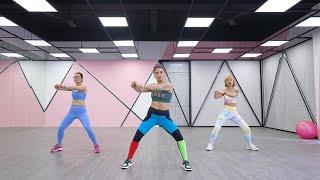 DO THIS DAILY - AEROBIC DANCE WORKOUT  Easy Exercise to Lose weight 3-5kgs  Eva Fitness