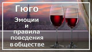 Гюго. Ограничительная БЭ. Эмоции и правила поведения в обществе. Соционика.