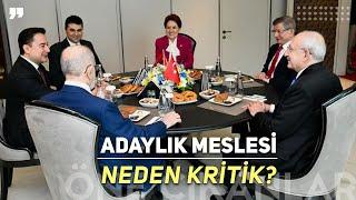 ALTILI MASANIN ADAYLIK MESELESİ NEDEN KRİTİK?