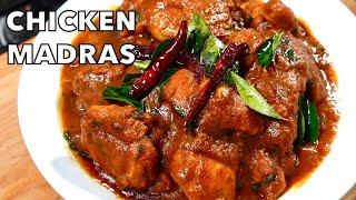 How To Make CHICKEN MADRAS STEP BY STEP GUIDE IN ENGLISH