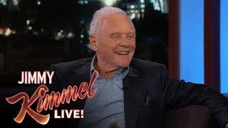 Anthony Hopkins Shares an Important Life Lesson