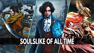 Top 25 Best Soulslike Games of All Time That You Should Play 2024