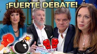 Julia Zenko criticó al gobierno de Milei y tuvo un fuerte debate con Vidal Novaresio y Sacco