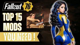 The BEST MODS in Fallout 76 You NEED