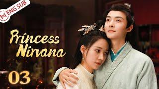Princess Nirvana 03 Guan Yue He Shi Murdered by husband revenge or re-love?  涅槃郡主  ENG SUB
