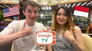 Meeting YOANA From OmeTV in Jakarta Indonesia 