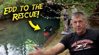 Edd Sorenson Rescues A Trapped Diver  DIVE STORIES