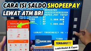  Cara Isi Saldo ShopeePay Lewat ATM BRI Terbaru