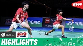 TeeraratsakulMuenwong face off against ToftMagelund for the mixed doubles crown