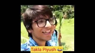 Takla Piyush  @sourav joshi vlogs #souravjoshi #shorts #souravjoshivlogs #piyushjoshi #viral