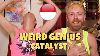 WEIRD GENIUS CATALYST ft. PEPITA - REACTION