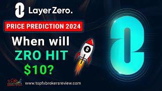 Layerzero Price Prediction 10$  LayerZero Awaits A Valid Breakout To Form A Bull Run  ZROUSDT