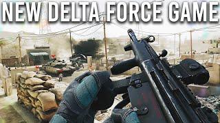 New Delta Force game looks like Battlefield...