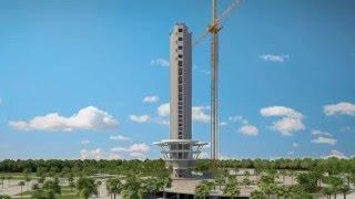 EXPO 2016 Antalya Tower Animation by TACA Construction