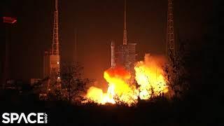 Blastoff Chinas first launch of 2021 - Tiantong 1-03 satellite