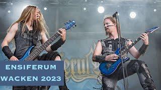 Ensiferum at Wacken 2023 - For Sirens ‍️