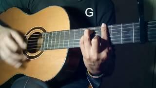 SAARI KI SAARI GUITAR LESSON  DARSHAN RAVAL  EASY CHORDS WITH CAPO