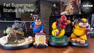 CO Signature Collectibles Fat Superman Statue Review Num Num