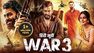 WAR 3 - Superhit Hindi Dubbed Full Movie  Prithviraj Sukumaran & Isha Talwar  South Action Movie