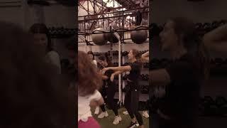 AFROFITNESS  Jumpwithjudith by @JudithMcCarty  at @strongnewyork 