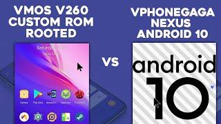 VMOS Pro v2.6.0  Root Update  VMOS Custom ROM vs VPhone Gaga Custom ROM