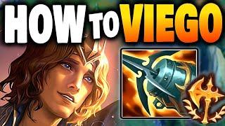 This is how to play Viego Jungle in Season 14 & CARRY + Best BuildRunes  Viego Jungle Guide