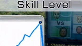 im getting close to skill level 3000 on wii sports baseball