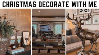 CHRISTMAS DECORATE WITH ME  PART 2  2024 