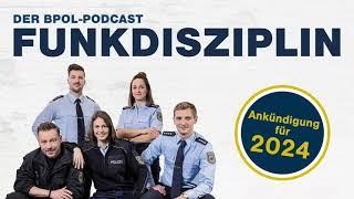 FUNKDISZIPLIN Podcast Ankündigung für 2024