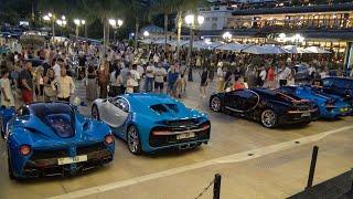 +50M€ Millions in Hypercars at Casino de Monaco Carspotting 2024