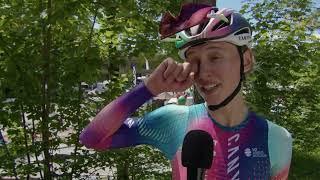 Katarzyna Niewiadoma  Tour de Suisse Women 2024 stage 2