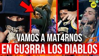 SE VAN A M4TAR GU3RRA DE LOS DIABLOS DE LLOREN CON SLICK LAMINA HADES66 YVNGCHIMI SOMBRA Y MAS