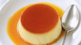 3 Ingredients  Caramel Pudding without oven