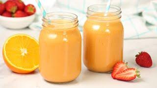 Vitamin C Smoothie  Healthy + Antioxidant Recipe