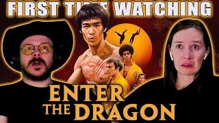 Enter the Dragon 1973  Movie Reaction  First Time Watching  Bruce Lee is  Legendary