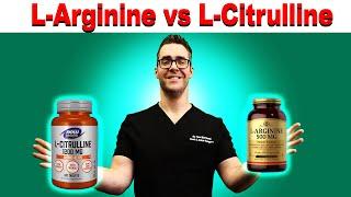 L-Arginine vs L-Citrulline?  Why You Should Consider Them Benefits