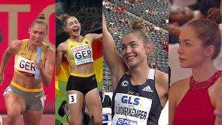 Gina Lückenkemper - Beautiful German Sprint Star 