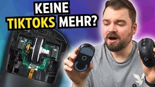 Logitech G Pro X Lightspeed Gaming Maus - Scrollrad Reparatur