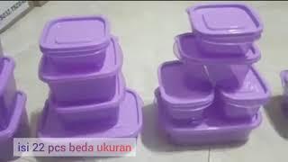 Food container BPA Free Pas untuk Preparation Food #wadahplatik #wadahmakanan