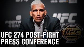 UFC 274 Post-Fight Press Conference