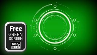 green screen hud effect  futuristic hud green screen  hud green screen graphic elements