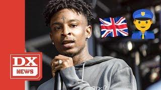 21 Savage Has Been “Placed In Removal Proceedings” & Scheduled To Be Deported By ICE Back To The UK