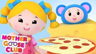 Lets Make a Pizza + More  Mother Goose Club Nursery Rhymes