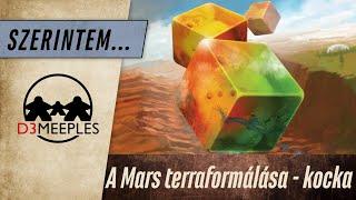 SZERINTEM A MARS TERRAFORMÁLÁSA - KOCKAJÁTÉK