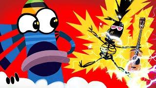 Приключения Куми-Куми серия Солнечная энергия в 4k целиком  Смешные мультики  Cartoons for Kids