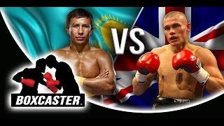 Gennady Golovkin vs. Martin Murray - FULL FIGHT in HD  BOXING WORLD WEEKLY