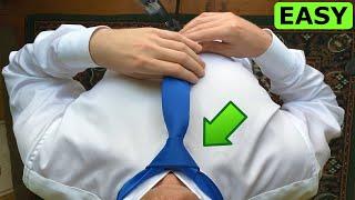 How to tie a tie EASY Windsor knot