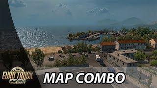 ETS2 1.35  ProMods 2.41  Map Combo